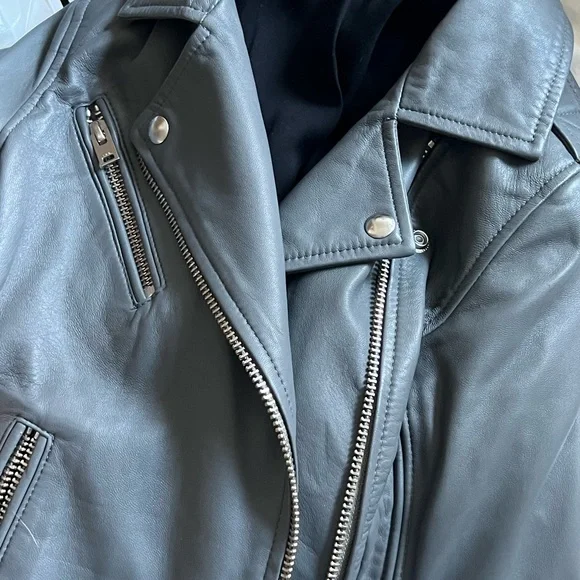 IRO leather jacket size S